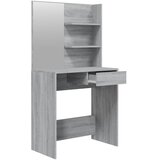  Set toaletnog stolića boja hrasta sonome 74,5x40x141 cm | shoptok.hr
