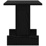  Konačna Stolić Crni hrast 35,5 x 35 x 40 cm Konstruirano drvo | Eponuda.com