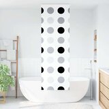 vidaXL rolo zavesa za prho s kaseto 80x240 cm širina tkanine 76 cm | Shoptok.si