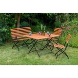 Gardenson Vrtna Miza Schlossgarten, 120x80, Masivno | Shoptok.si