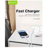 BAVIN kabl 12W Type-A/Lightning 1,0m bela | ePonuda.com