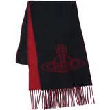 Vivienne Westwood Šali & Rute 25X180 SCARF Črna Cene