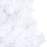  Umjetno božićno drvce s gustim granama bijelo 120 cm PVC | shoptok.hr