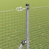  Zavarena žičana ograda za fiksaciju 25 x 1,5 m Pocinčani čelik | shoptok.hr