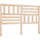  Uzglavlje za krevet 146 x 4 x 100 cm od masivne borovine | Eponuda.com