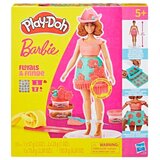 Hasbro Play-doh barbie florals and fringe ( G1360 ) Cene