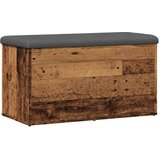 klop za shranjevanje starega lesa 82x42x45 cm inženirski les | Shoptok.si
