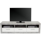 Mömax tv-element malta, siva, bela | Shoptok.si
