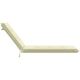  Jastučić za ležaljku GEMERT 100% poliester Krem 190 x 60 x 9 cm Slike