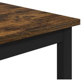  Stol za bar 52 x 52 x 90 cm Konstruirano drvo Dimljeni hrast | shoptok.hr