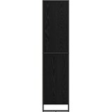  Kreveta 2 pcs Crni hrast 81 x 36 x 150.5 cm Konstruirano drvo | Eponuda.ba