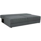 Scandic Temno siva raztegljiva/s prostorom za shranjevanje sedežna garnitura 202 cm Dora – | Shoptok.si