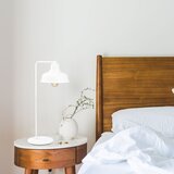 Opviq Stona lampa Berceste 181WHITE ML Cene