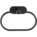 Wenko mat crni zidni držač za ručnike od nehrđajućeg čelika Orea Ring Turbo-Loc® Cijene