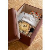 Miuform Opečnato rjav tabure Wilson - | Shoptok.si