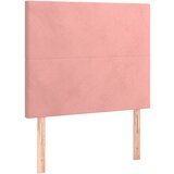 Maison Chic Posteljno vzglavje - Vzglavna omarica 2 kosa roza 100x5x78/88 cm žamet, (22077334) Cene