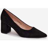 Boto Women's Pumps with Pointed Toes on Heel Black Pavira | Shoptok.si