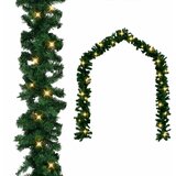 vidaXL Božićna girlanda s LED svjetlima 10 m Cijene
