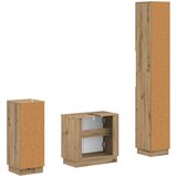  Set za kupaonicu od 3 dijela HOORN Konstruirano drvo | shoptok.hr