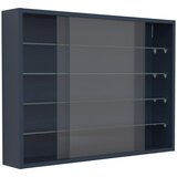 MID.YOU Viseča Vitrina Drivalo L, Antracit | Shoptok.si