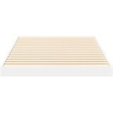 Krevet s daskama Bijelo 80 x 200 cm Konstruirano drvo | Eponuda.com