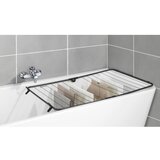 Wenko 63003100 - Stalak za sušenje veša CHAMPION 65x114 cm crni | Eponuda.com