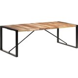  Blagovaonski stol 220 x 100 x 75 cm od masivnog drva | Eponuda.com