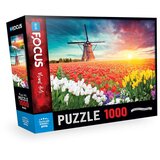 Puzzle 1000 pcs tulips and windmill bf296 ( 108/22961 ) | ePonuda.com