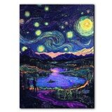 Wallity slika Canvasneon2, 45x70 cm | Eponuda.com