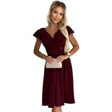 Numoco Dress with neckline and short sleeves Cijene