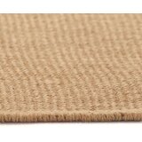 Tepih od jute s podlogom od lateksa 120x180 cm prirodne boje | shoptok.hr