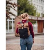 Vuch Ženski ruksak Virion Dotty Brown, 30 x 12 cm | shoptok.hr