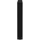  Noge za klub stolić V-oblika 2 kom Crne 60 x (42-43,3) cm Čelik | Shoptok.si