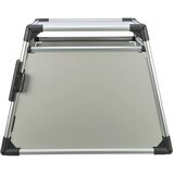 Plaček Pet Products Transporter za kućne ljubimce za kućne ljubimce u srebrnoj boji 65x63 cm Trixie M-L – | shoptok.hr