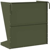 Hranilica za sijeno Maslinasto zelena 71 x 33 x 70 cm | Eponuda.com