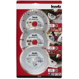 KWB Rezna ploča dijamantna SET 125 mm, 3/1 Cijene