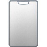 INF Rezna deska 304 iz nerjavečega jekla s silikonskim robom, nedrsna M, (5000291057) | Shoptok.si