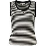 Tommy Hilfiger Crni prugasti top bez rukava za žene Cijene