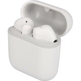Oem Akashi brezžicne slušalke s polnilno omarico, Bluetooth 5.0 Autonomy 20h IPx5 - bele, (5000231586) | Shoptok.si