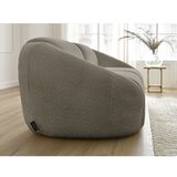 Bobochic Paris Siva/rjava sedežna garnitura iz tkanine bouclé 230 cm Tina – | Shoptok.si