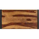  Blagovaonski stol 120 x 60 x 76 cm od masivnog drva akacije | shoptok.hr