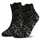 Gatta Journal 01 Lace Socks Nero Cijene