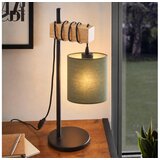Brilagi Stona lampa NUBILA 1xE27/40W/230V braon/crna/zelena Cene