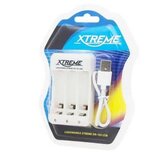 Xtreme USB polnilec za AA/AAA baterije Cene