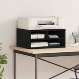  Držač za printer Crni hrast 49 x 40 x 22.5 cm Konstruirano drvo | shoptok.hr