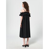 Sinsay ženska midi haljina s volanima UC523-99X | shoptok.hr