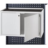 ANKE Omarica s krilnimi vrati, ŠxGxV 760 x 330 x 450 mm, svetlo siva | Shoptok.si