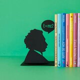 Balvi Gifts oscar torrent - držač za knjige - einstein, black | ePonuda.com