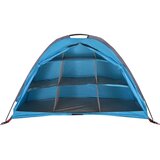 vidaXL Šotor za shranjevanje z 9 predelki moder 125x50x68 cm 185T taft | Shoptok.si