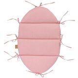 MeowBaby Ružičasto gnijezdo za bebe 47x70 cm - | shoptok.hr